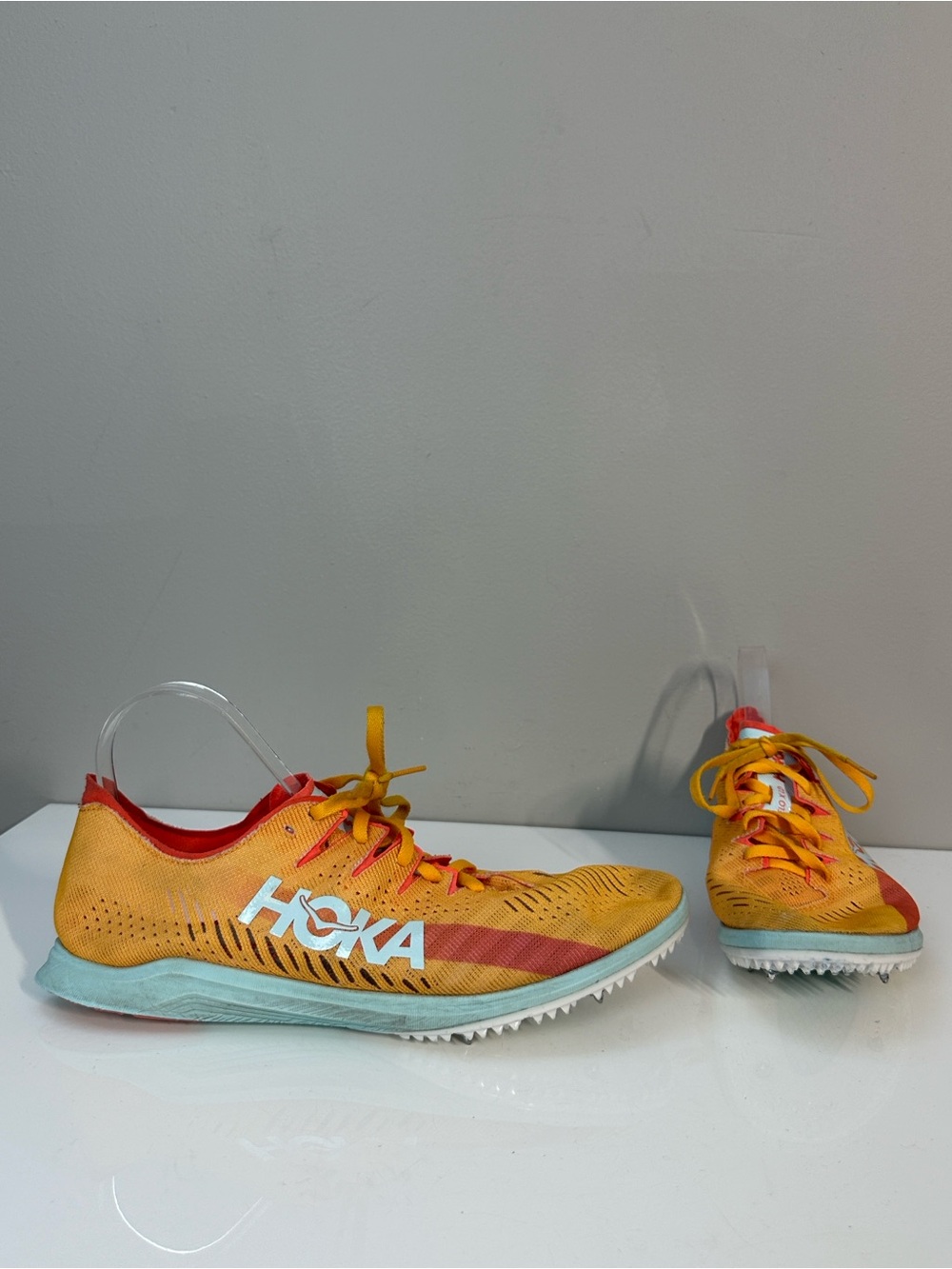 Hoka Cielo X LD Track Spikes Running Shoes Unisex Men 11 Women 12.5